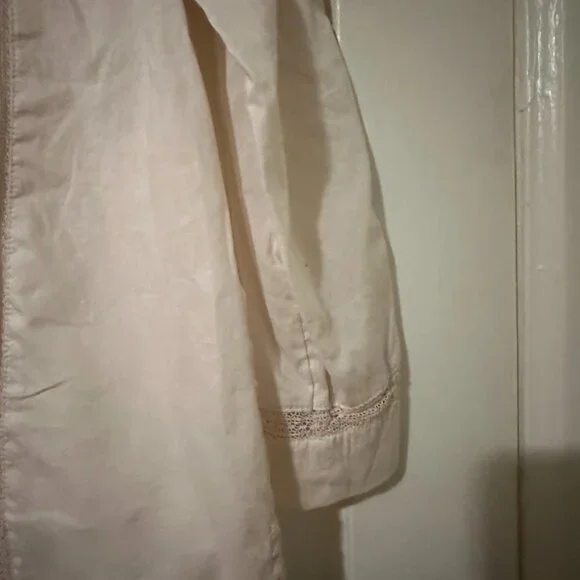 J.Crew Embroidered Cotton Blouse – Size 2 - Picture 9 of 16